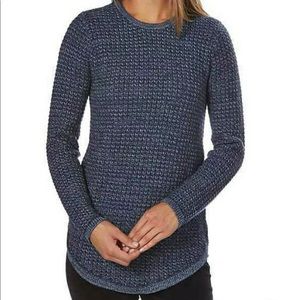 JEANNE PIERRE Blue Sweater